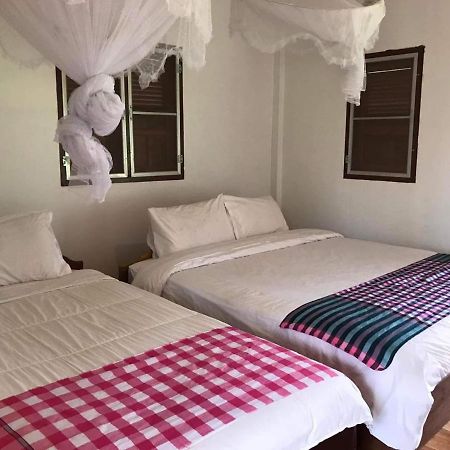 Konglor Eco-Lodge Guesthouse And Restaurant บ้านออ ภายนอก รูปภาพ