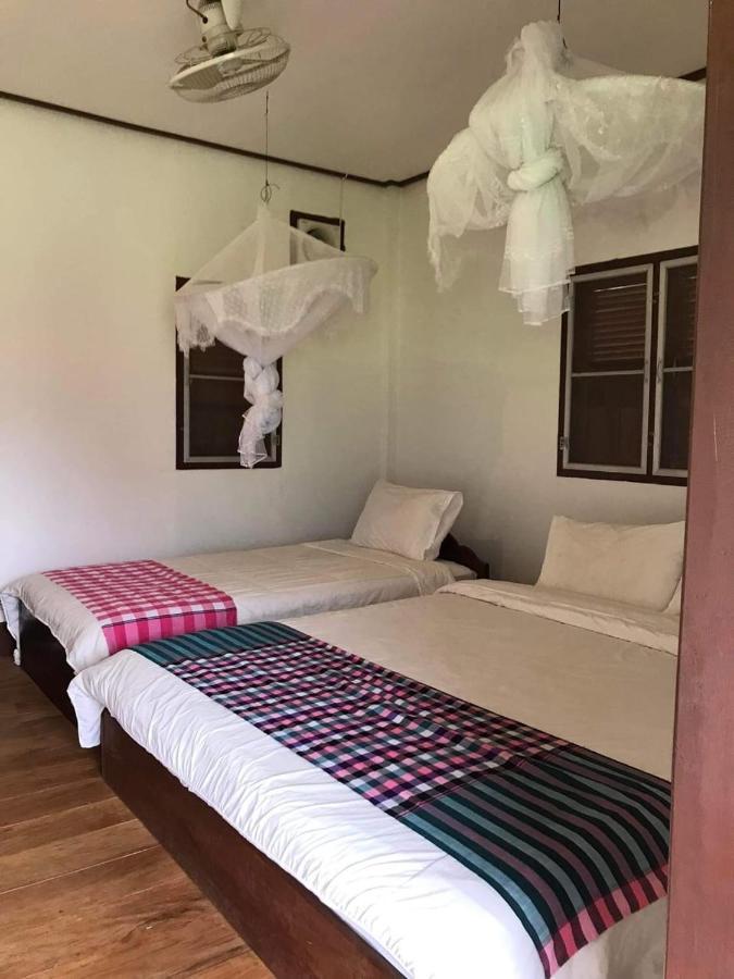 Konglor Eco-Lodge Guesthouse And Restaurant บ้านออ ภายนอก รูปภาพ