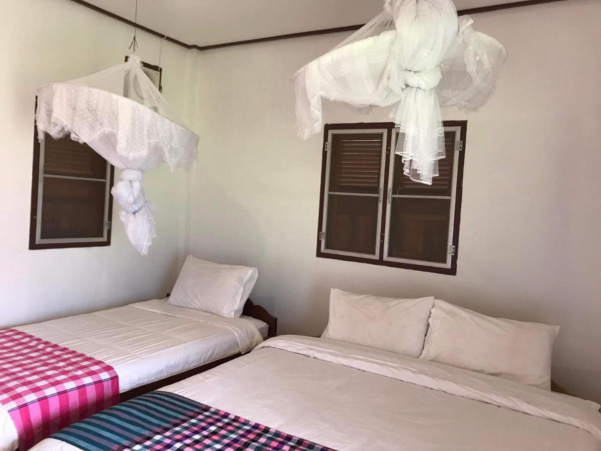 Konglor Eco-Lodge Guesthouse And Restaurant บ้านออ ภายนอก รูปภาพ