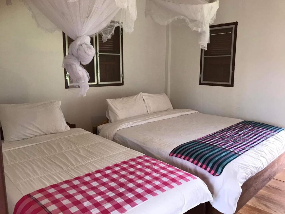 Konglor Eco-Lodge Guesthouse And Restaurant บ้านออ ภายนอก รูปภาพ