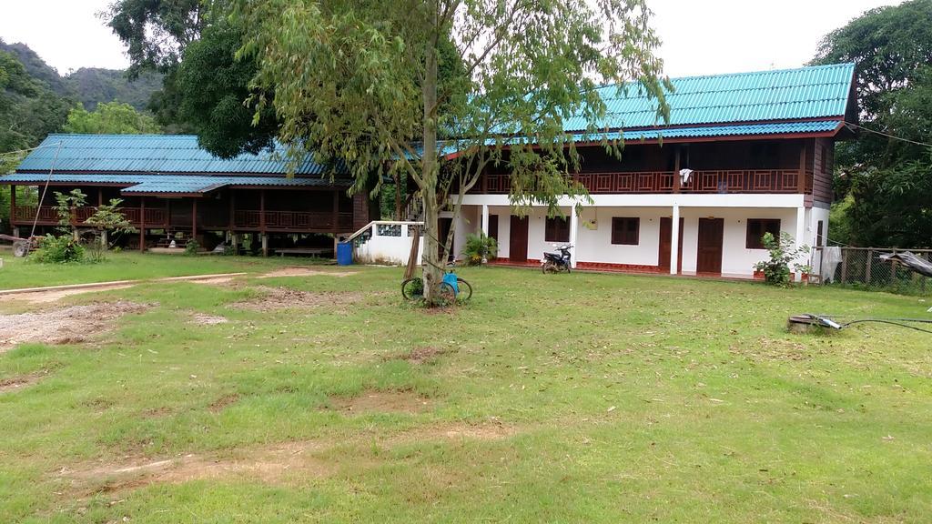 Konglor Eco-Lodge Guesthouse And Restaurant บ้านออ ภายนอก รูปภาพ