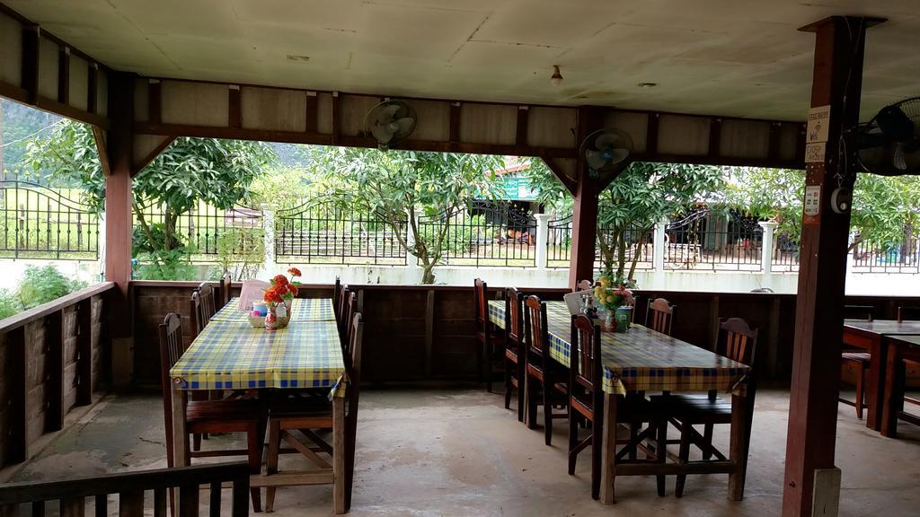 Konglor Eco-Lodge Guesthouse And Restaurant บ้านออ ภายนอก รูปภาพ