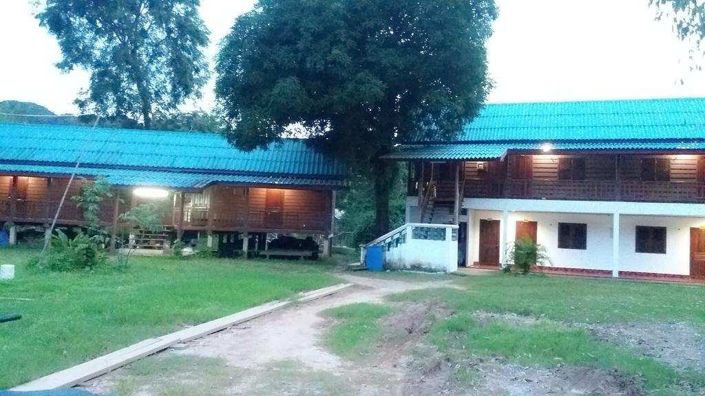 Konglor Eco-Lodge Guesthouse And Restaurant บ้านออ ภายนอก รูปภาพ