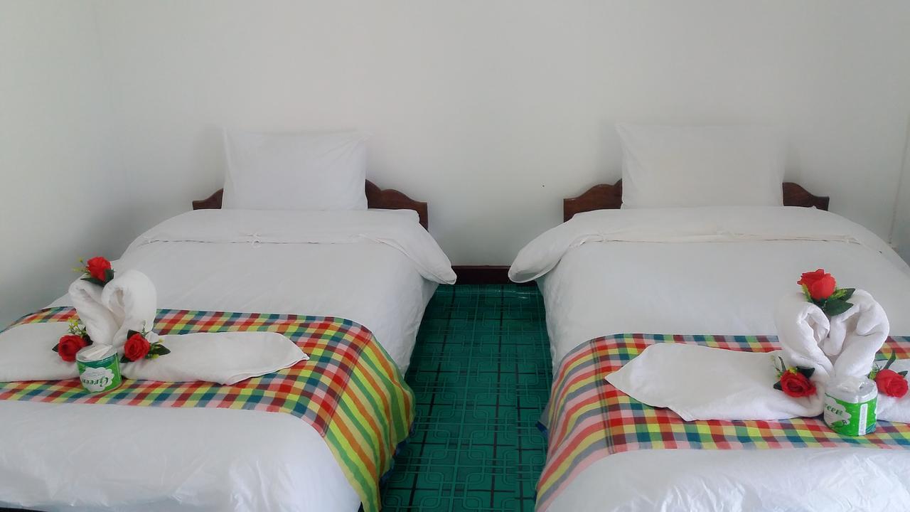 Konglor Eco-Lodge Guesthouse And Restaurant บ้านออ ภายนอก รูปภาพ