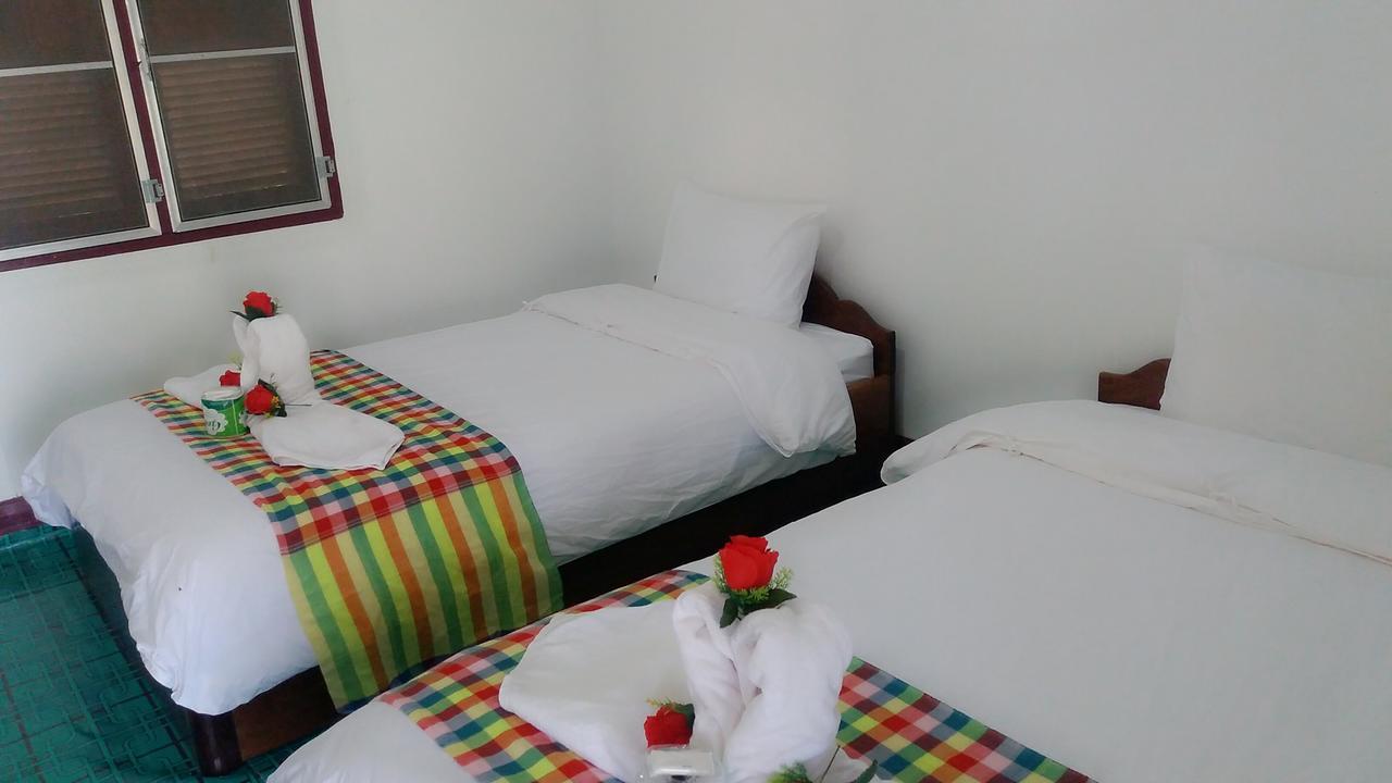 Konglor Eco-Lodge Guesthouse And Restaurant บ้านออ ภายนอก รูปภาพ