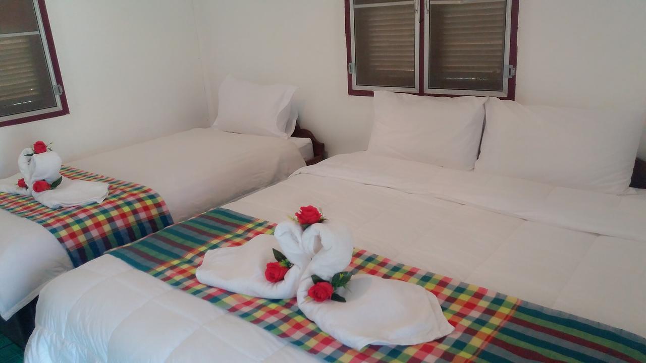 Konglor Eco-Lodge Guesthouse And Restaurant บ้านออ ภายนอก รูปภาพ