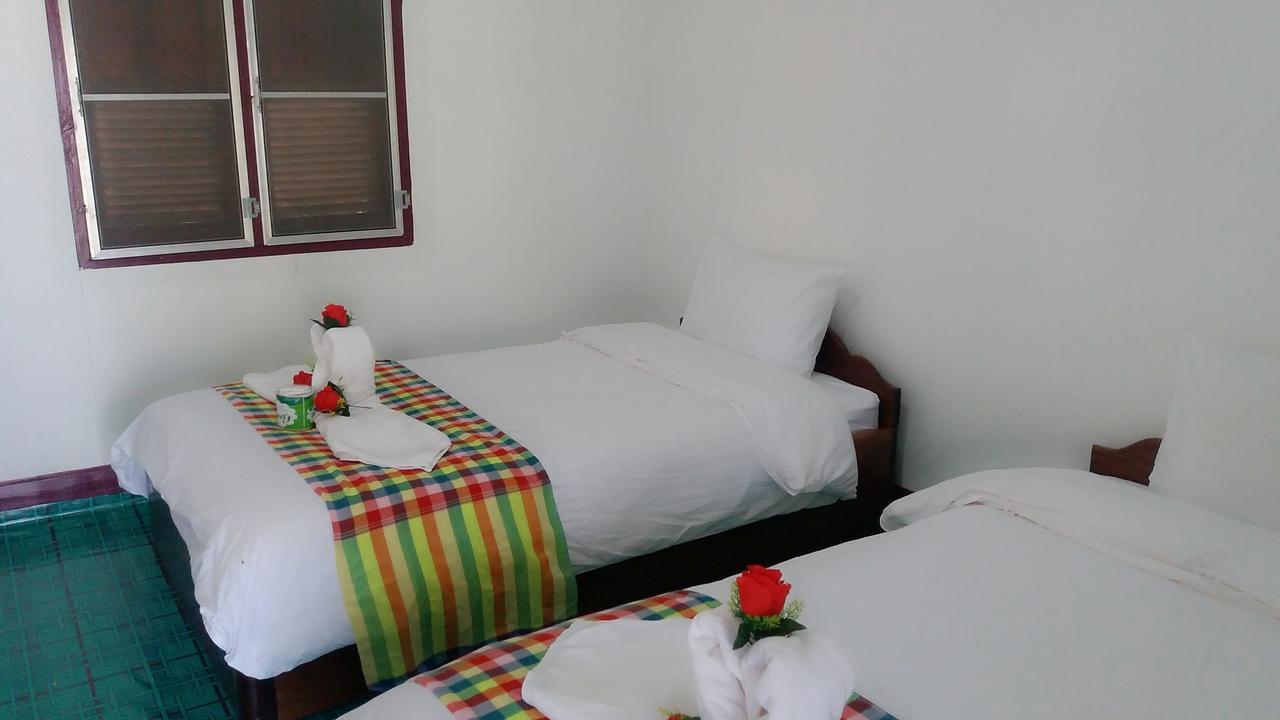 Konglor Eco-Lodge Guesthouse And Restaurant บ้านออ ภายนอก รูปภาพ