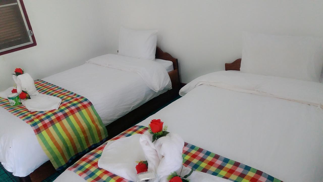 Konglor Eco-Lodge Guesthouse And Restaurant บ้านออ ภายนอก รูปภาพ