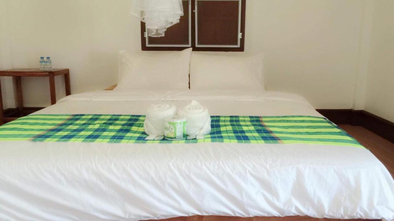 Konglor Eco-Lodge Guesthouse And Restaurant บ้านออ ภายนอก รูปภาพ