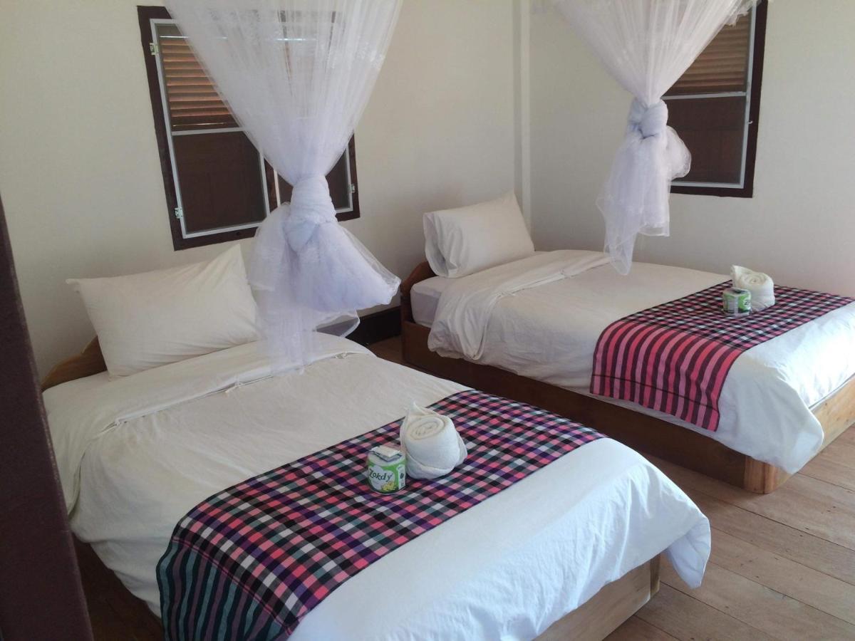 Konglor Eco-Lodge Guesthouse And Restaurant บ้านออ ภายนอก รูปภาพ
