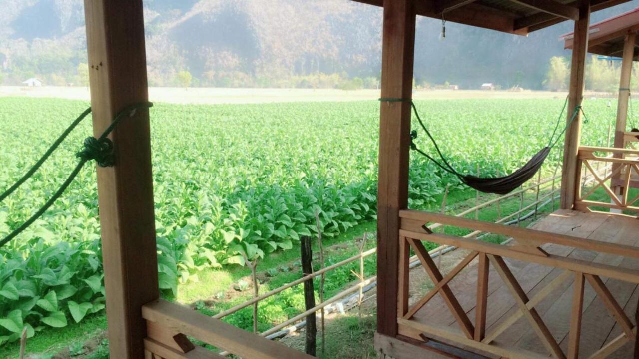 Konglor Eco-Lodge Guesthouse And Restaurant บ้านออ ภายนอก รูปภาพ
