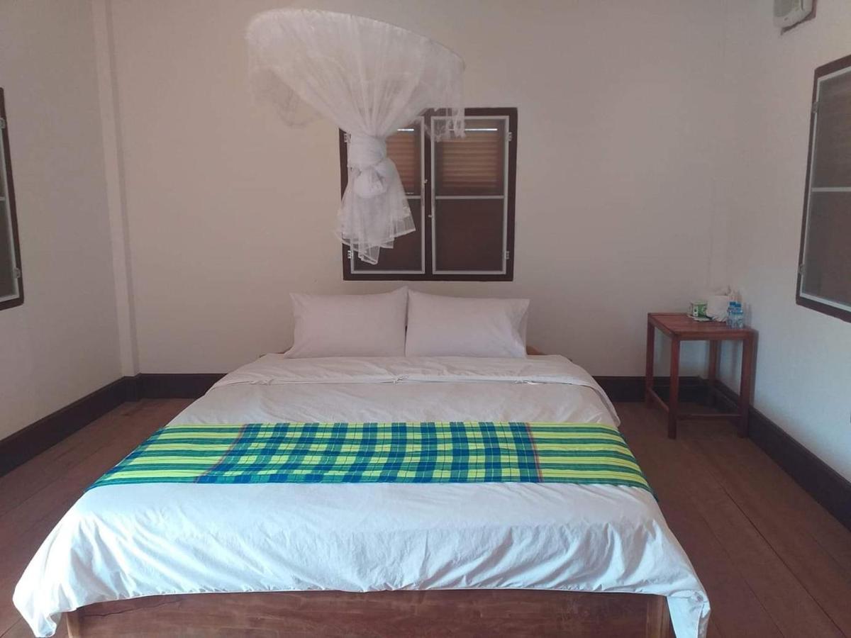 Konglor Eco-Lodge Guesthouse And Restaurant บ้านออ ภายนอก รูปภาพ
