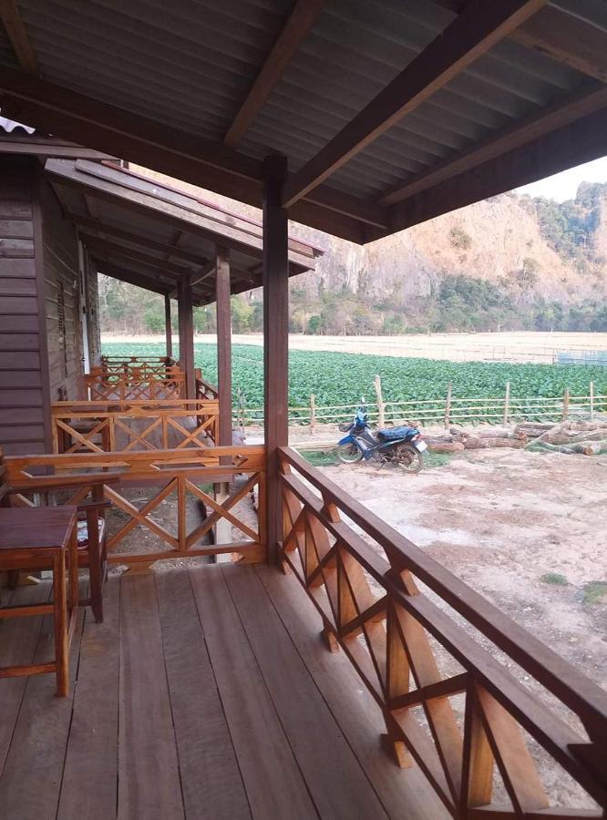 Konglor Eco-Lodge Guesthouse And Restaurant บ้านออ ภายนอก รูปภาพ