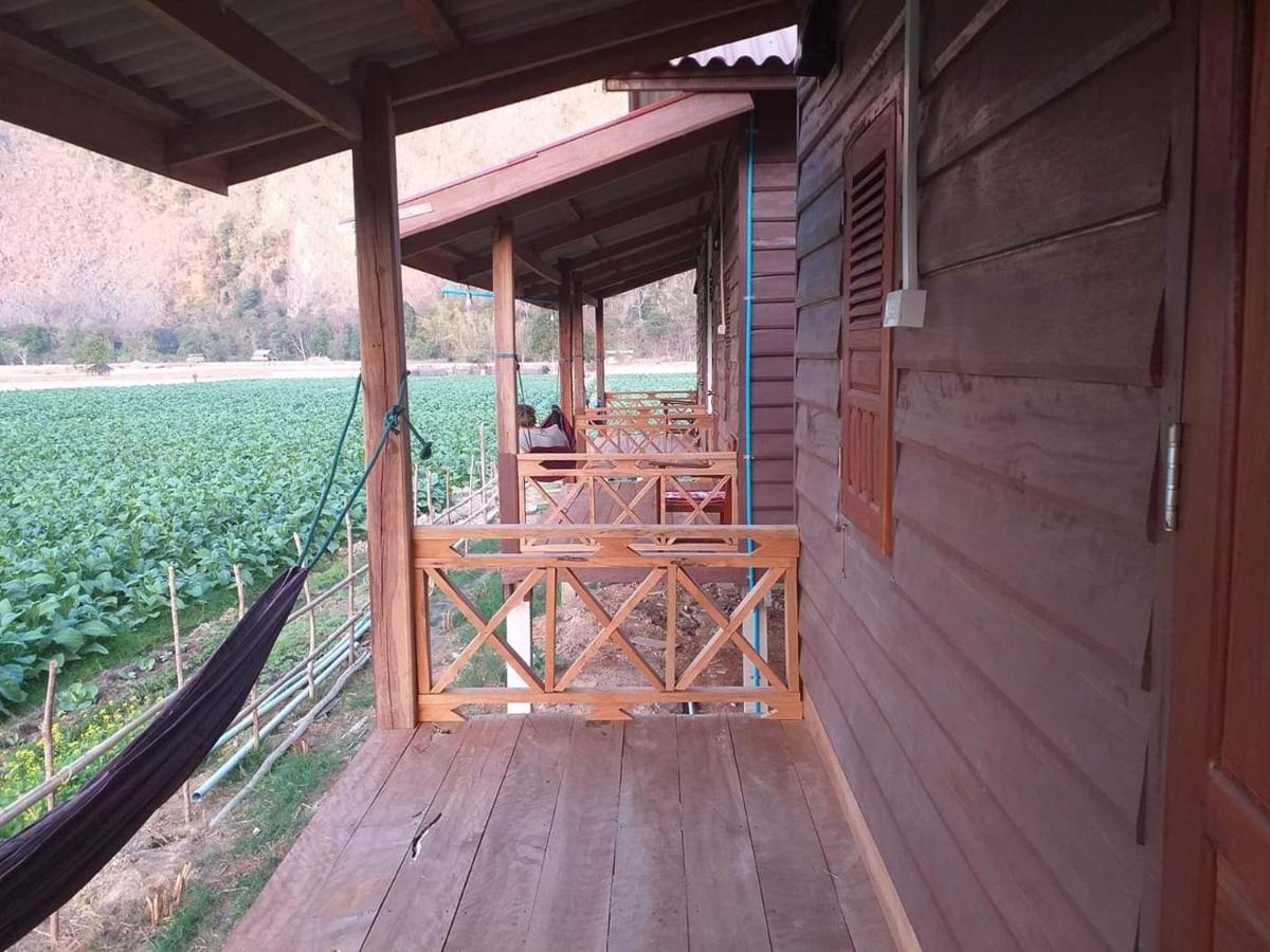 Konglor Eco-Lodge Guesthouse And Restaurant บ้านออ ภายนอก รูปภาพ