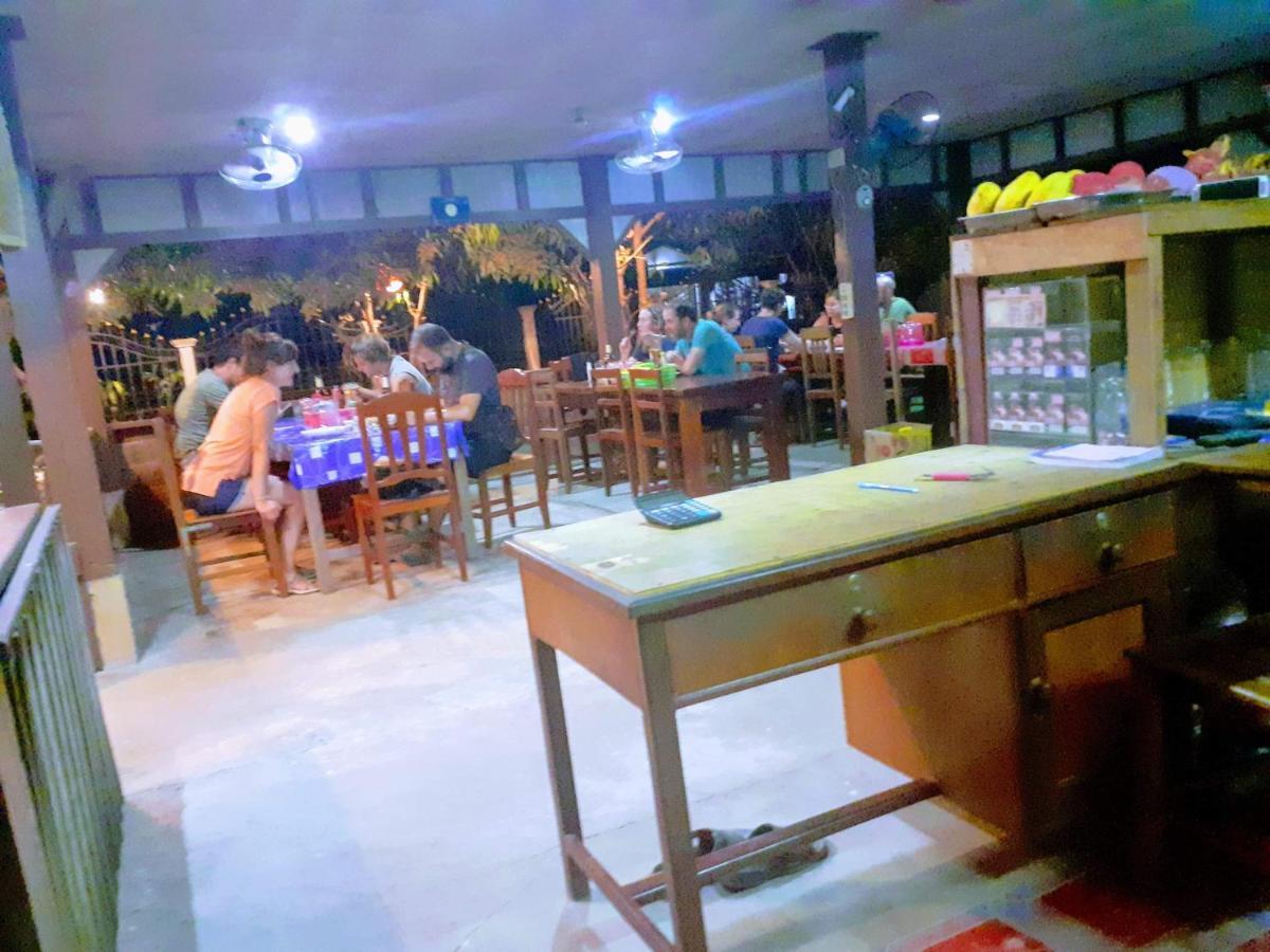 Konglor Eco-Lodge Guesthouse And Restaurant บ้านออ ภายนอก รูปภาพ